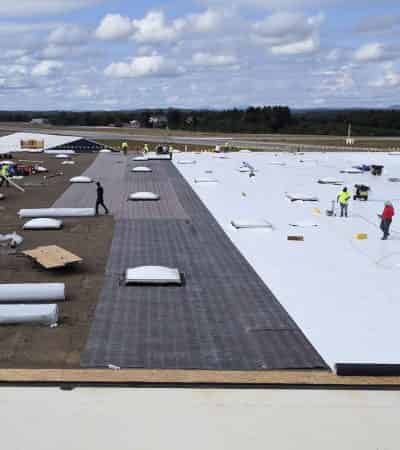Commercial Roof Replacement image