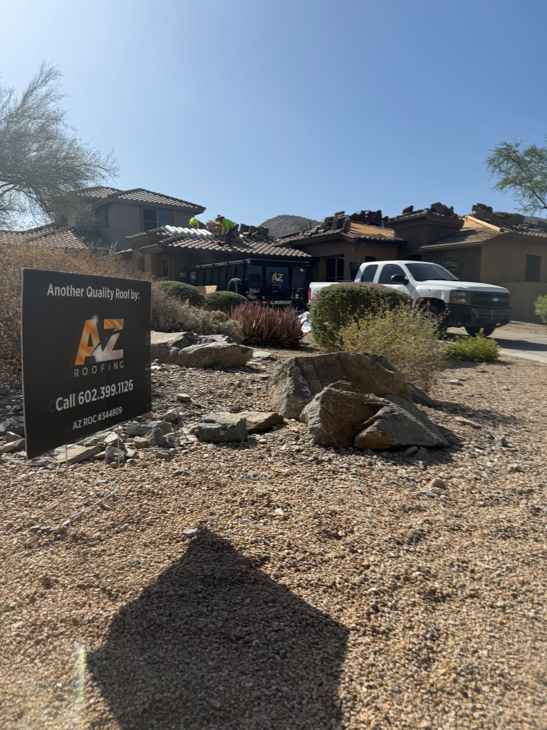 3,800 Sq Ft Tile Underlayment Replacement in North Scottsdale image