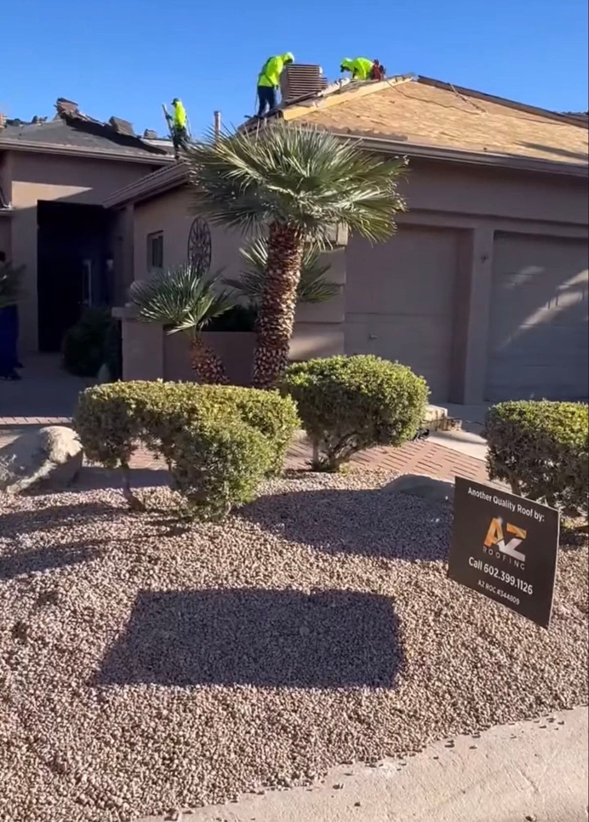 Gallery photos for Arizona Roofing Built to Handle the Heat and the Monsoons: Image #5