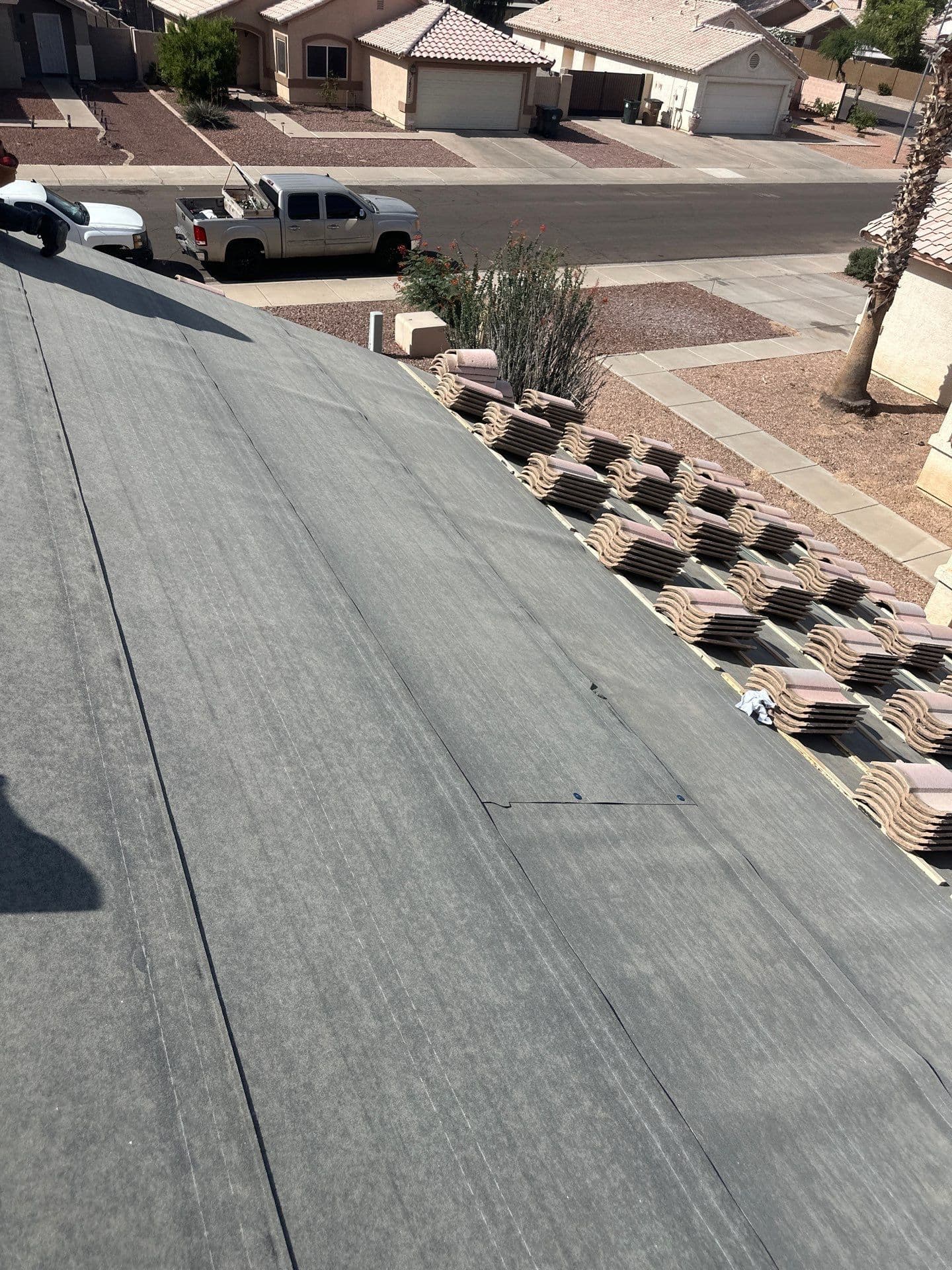 Tile Roof Underlayment Replacement in Avondale image