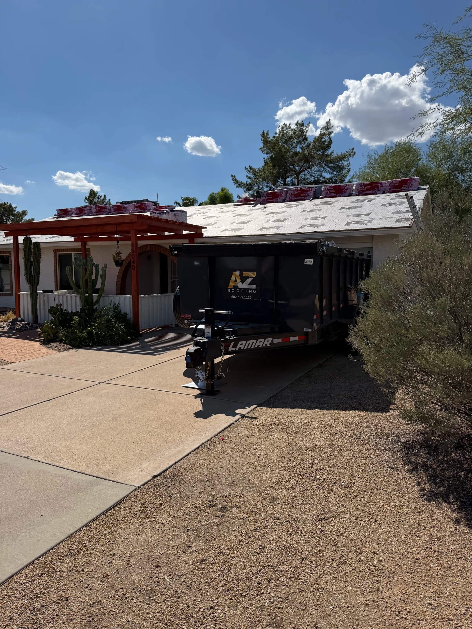 North Phoenix Shingle Roof Replacement Done Right image