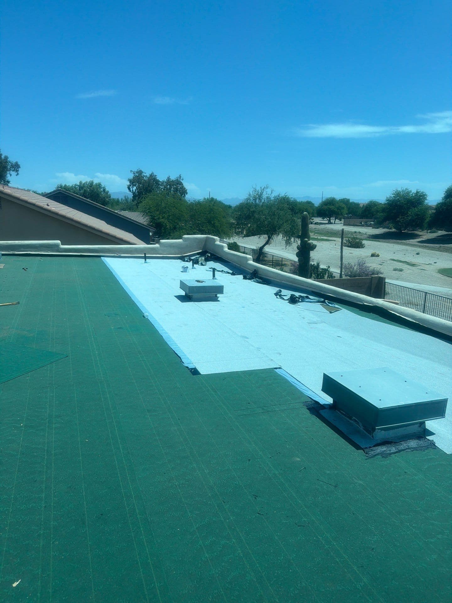 Project Flat Roof Replacement Done Right in San Tan Valley image