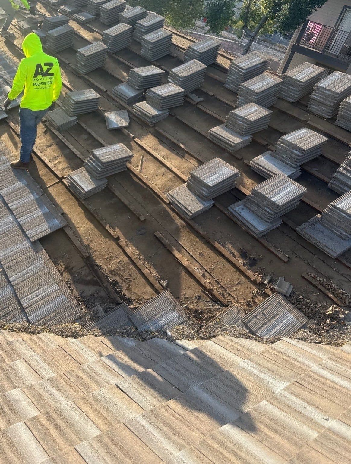 22-Building Tile Roof Replacement in Central Mesa image