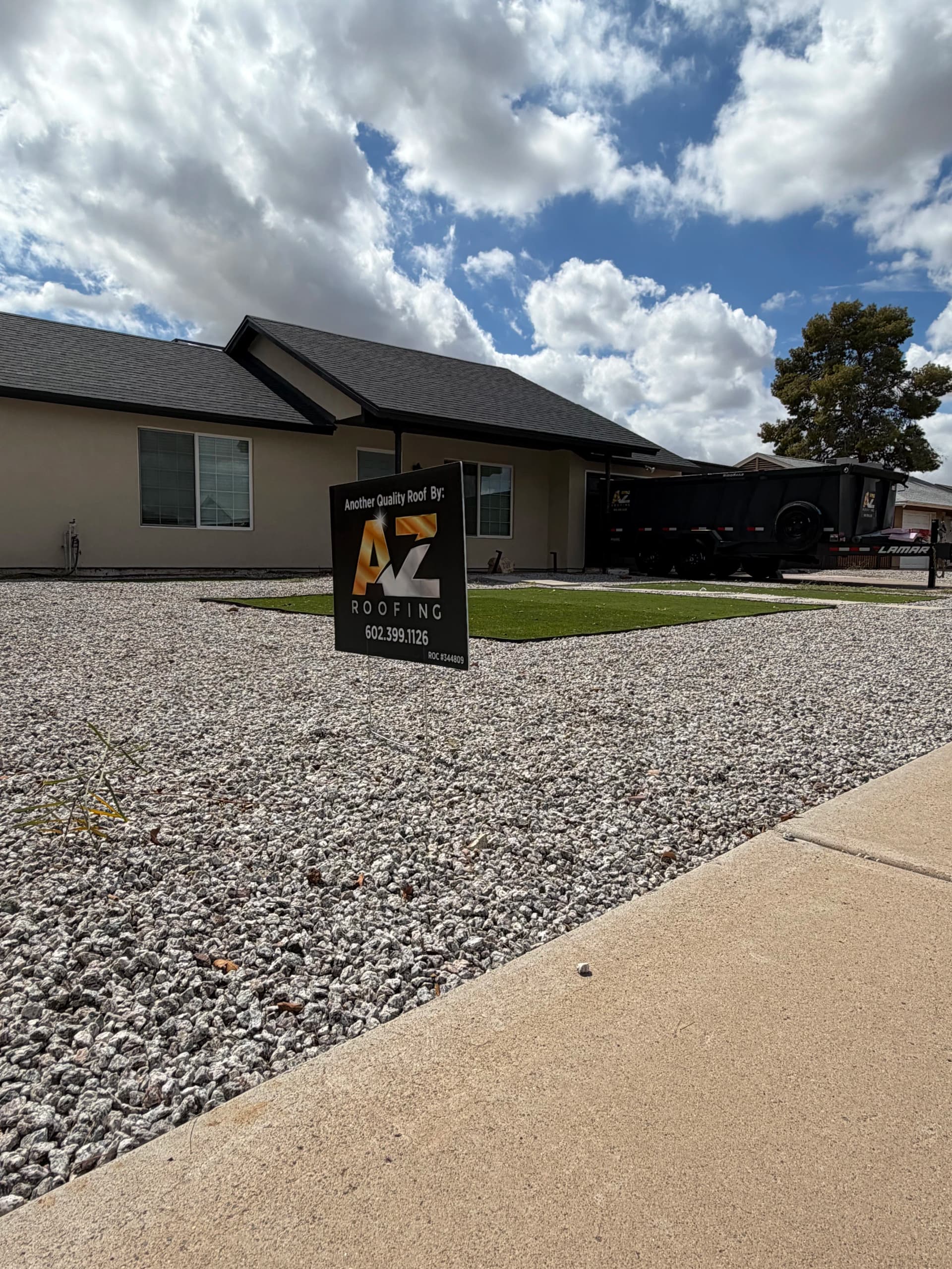 Storm Damage Roof Replacement Done Right in Arizona image