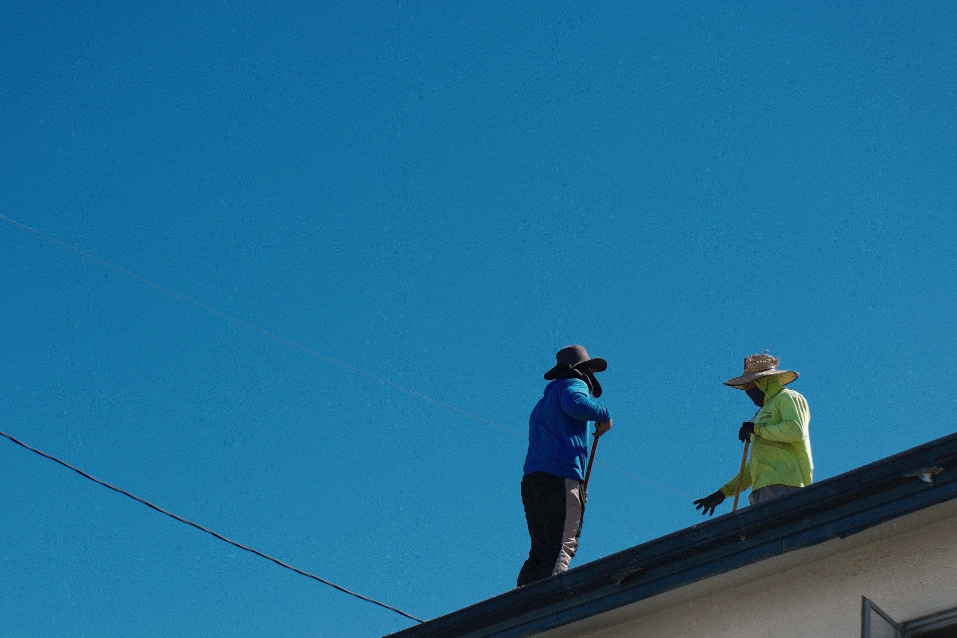 Managing Roof Maintenance in Mesa Homes with Flat and Pitched Sections image