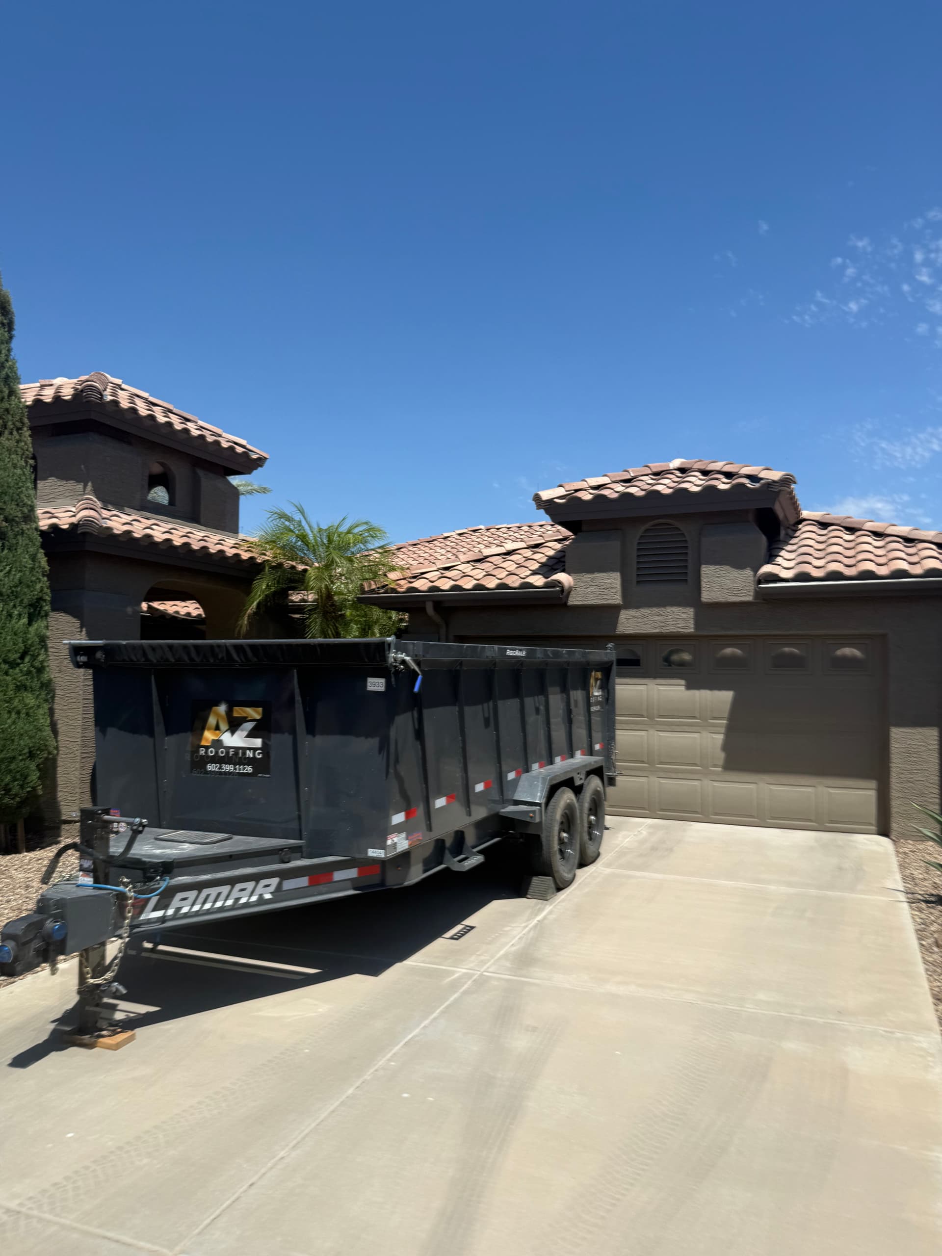 4,500 Sq Ft Tile Seal Underlayment Install on an Arizona Home image
